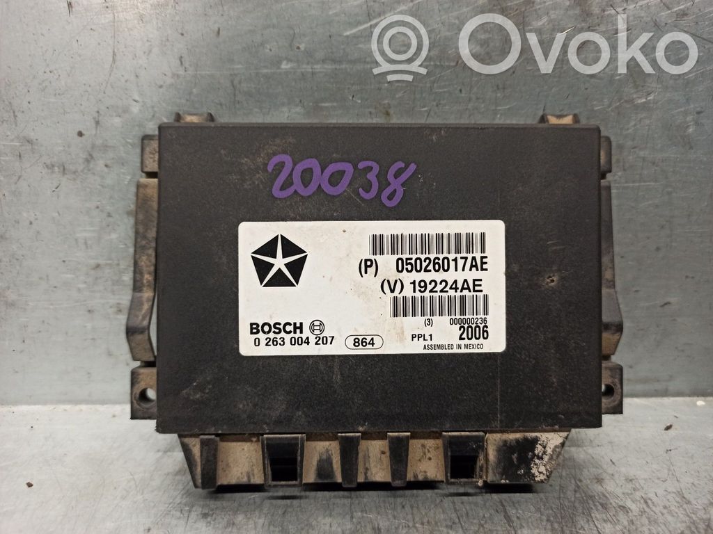Jeep Commander Other control units/modules 