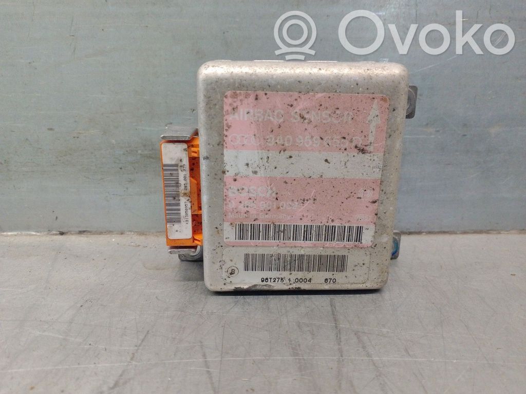 Audi A6 S6 C4 4A Unidad de control/módulo del Airbag 