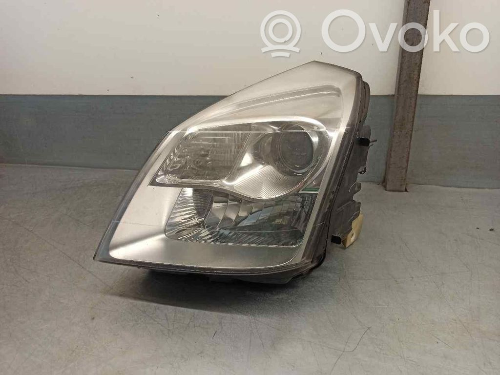Renault Vel Satis Phare frontale 