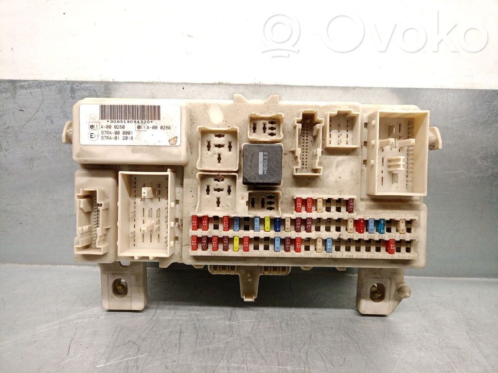 Ford Focus Fuse box set 