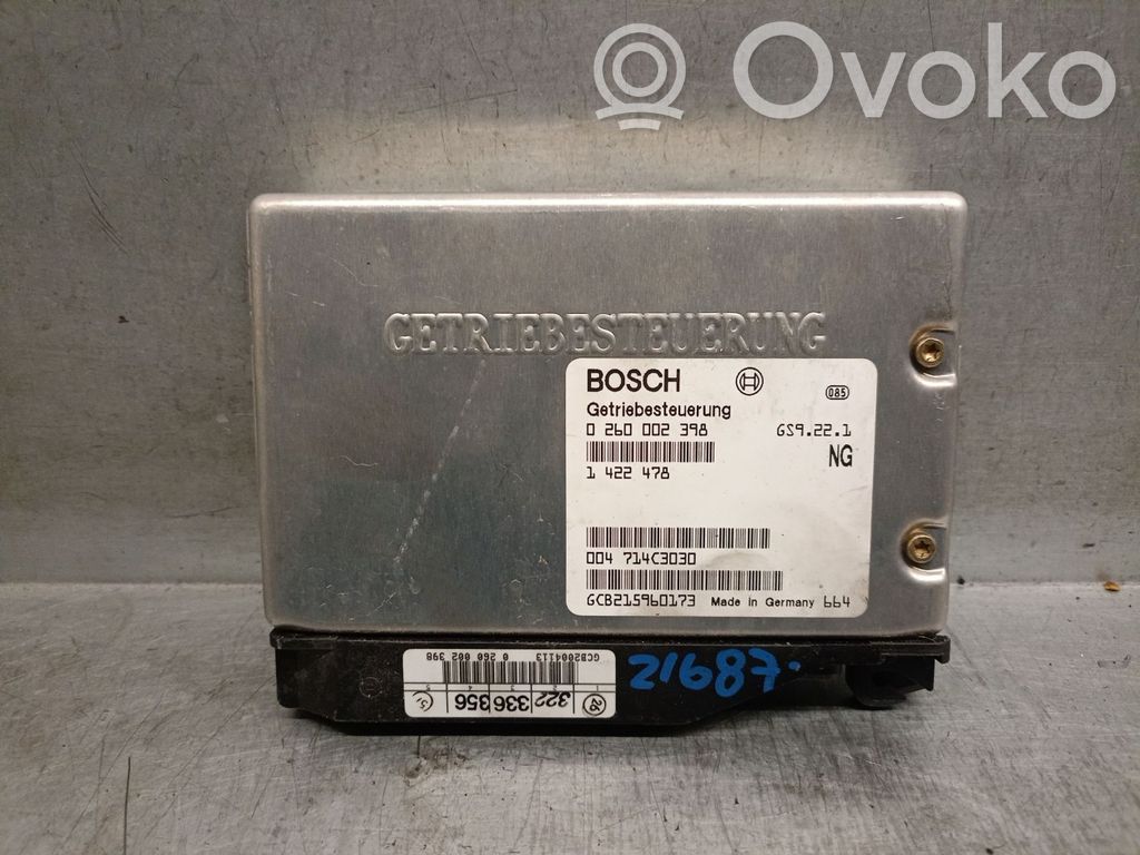 BMW 7 E38 Gearbox control unit/module 