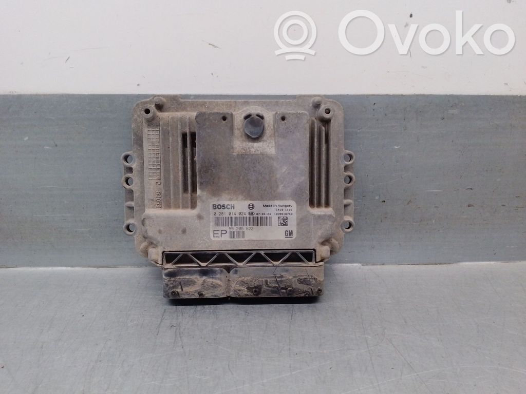 Engine control unit/module   55205622,0281014024BOSCH