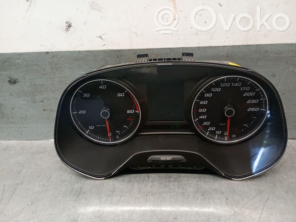 Seat Ateca Speedometer (instrument cluster) 