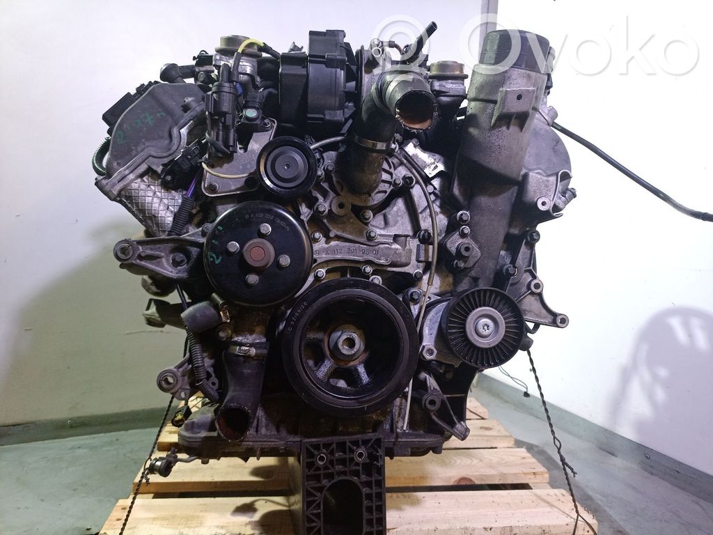 Mercedes-Benz E W210 Engine 