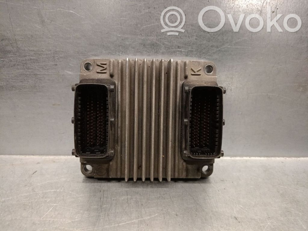 Engine control unit/module   09391269,DELPHI