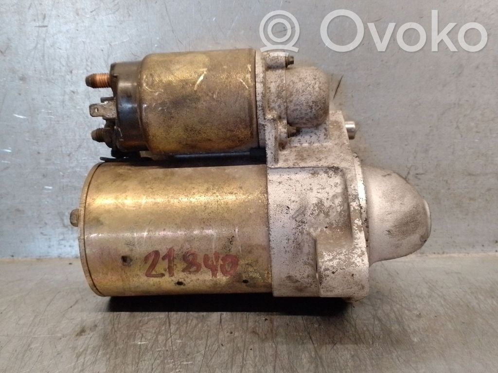 Chevrolet Matiz Motor de arranque 