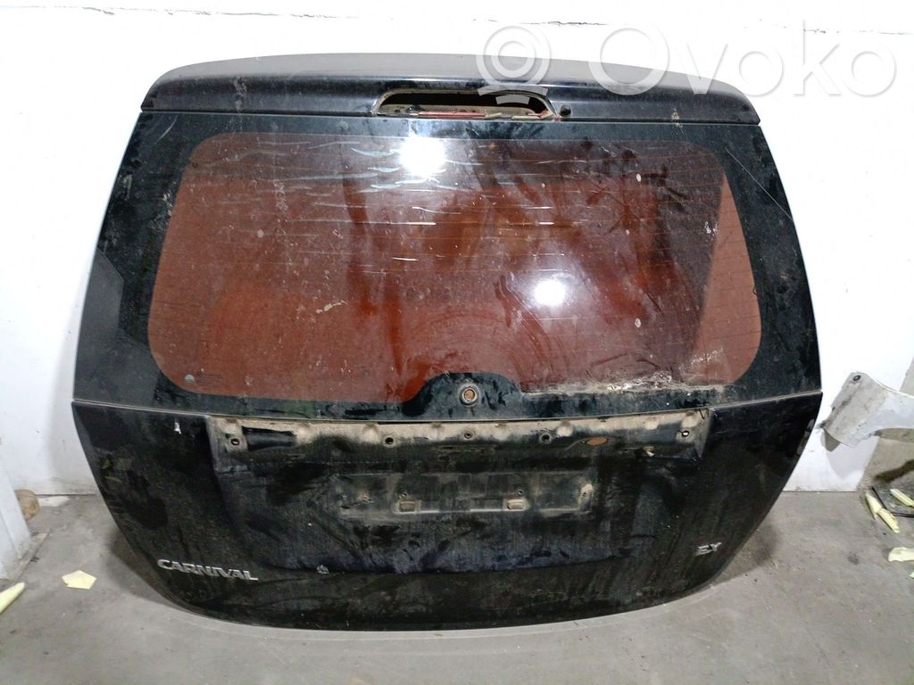 KIA Carnival Tylna klapa bagażnika 