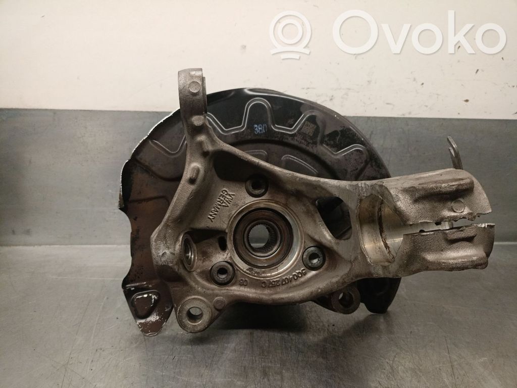 Skoda Superb B8 (3V) Fuso a snodo con mozzo ruota anteriore