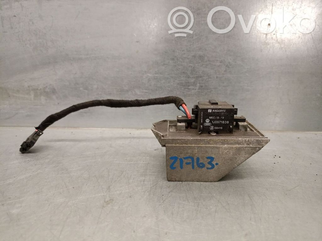Audi A2 Motor aerotermă/rezistor ventilator 