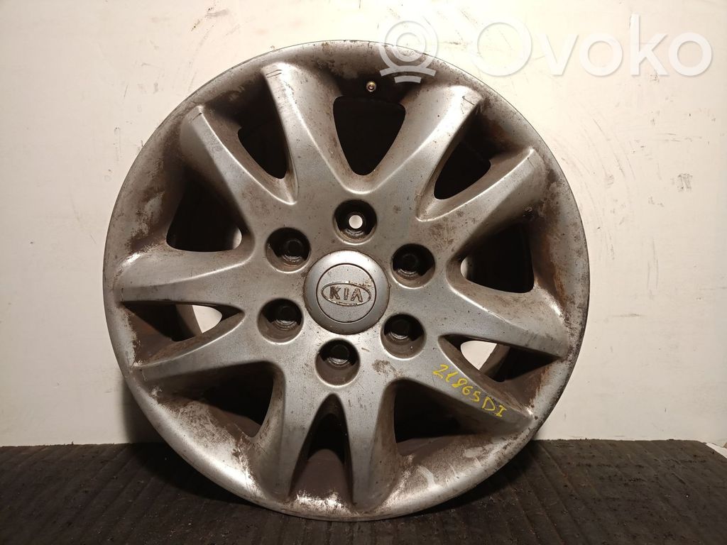 KIA Carnival R18-alumiinivanne 