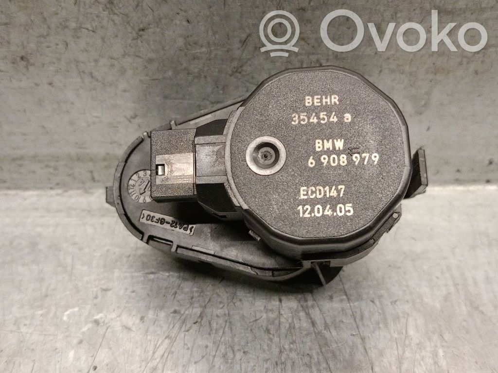 BMW 7 E65 E66 Commande de chauffage et clim 