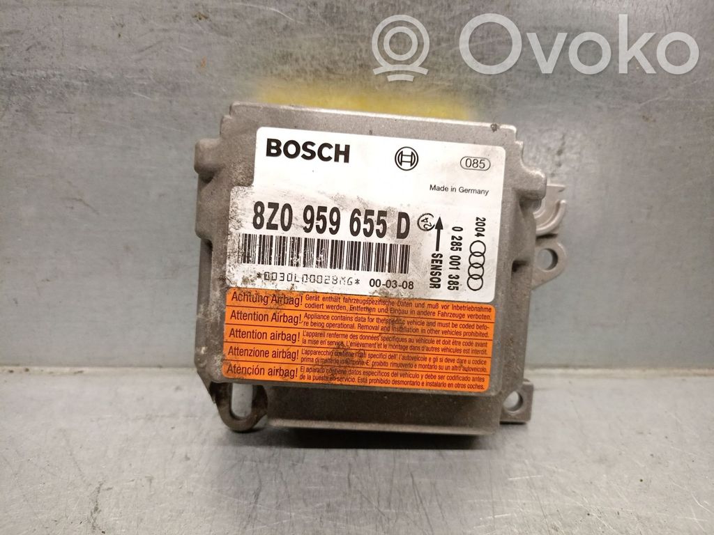 Audi A2 Airbag control unit/module 