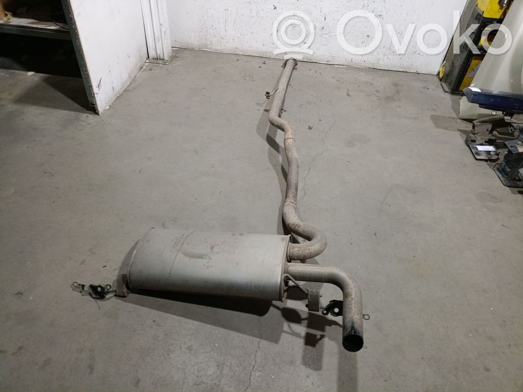 Volvo S60 Tłumik kompletny 