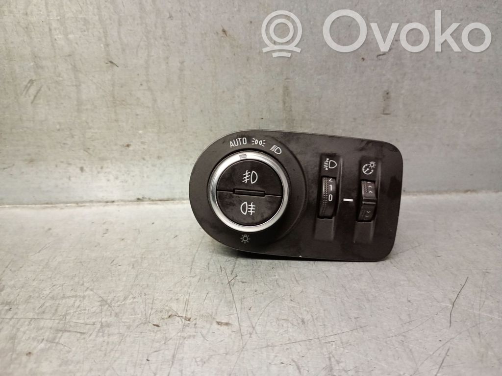 Interruptor de control del panel de luces   9836300180