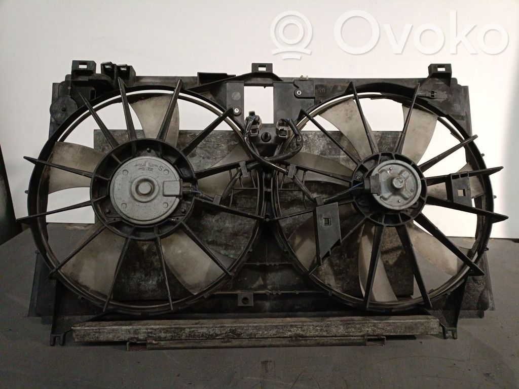 Lexus GS 300 350 430 450H Elektryczny wentylator chłodnicy 