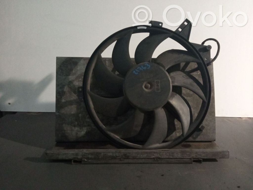 Audi A2 Electric radiator cooling fan 