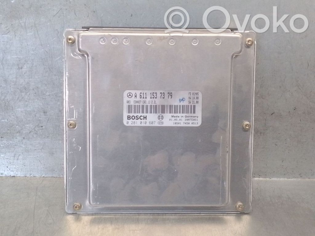 Mercedes-Benz C W203 Unitate/modul de control motor 