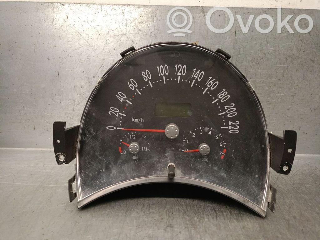 Volkswagen New Beetle Tachimetro (quadro strumenti) 