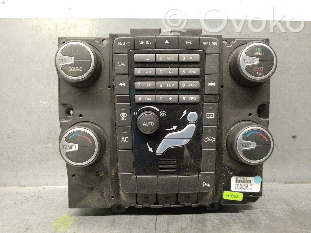 Volvo S60 Interruptor de control multifunción 