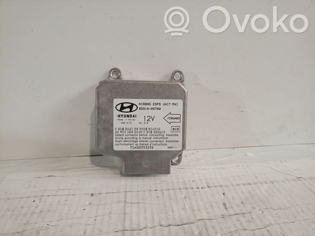 Hyundai Atos Prime Sterownik / Moduł Airbag 