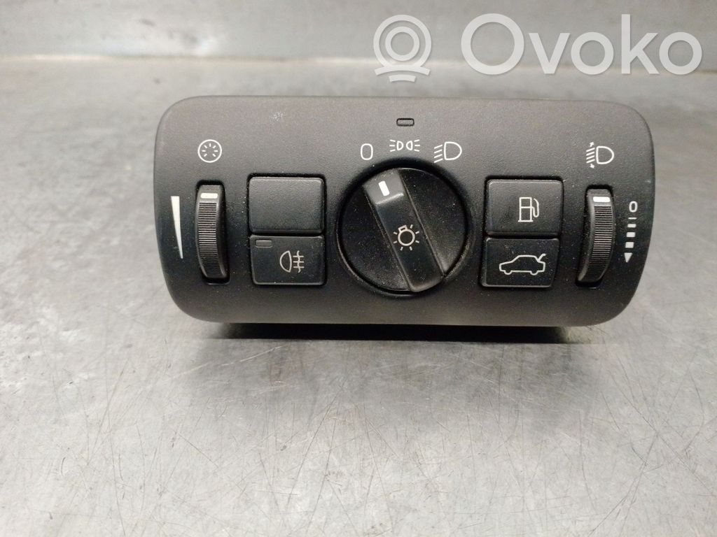 Volvo S60 Interruptor de control del panel de luces 