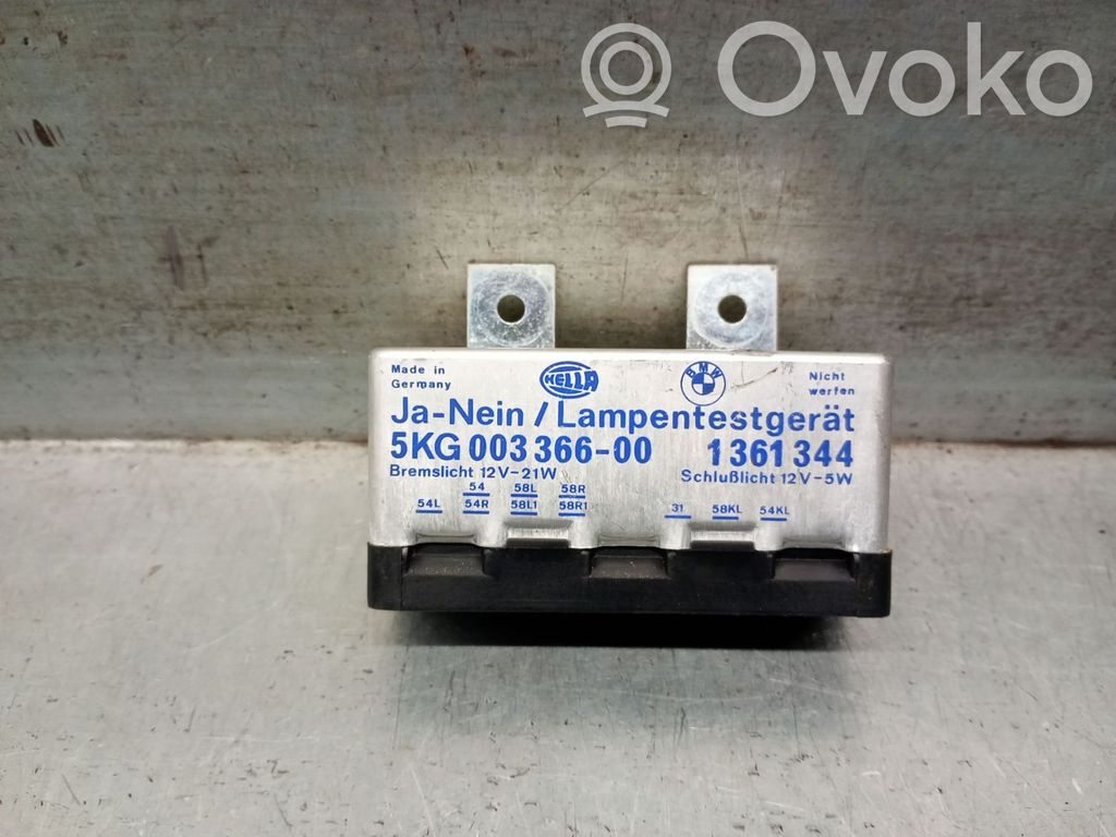 BMW 7 E23 Glow plug pre-heat relay 