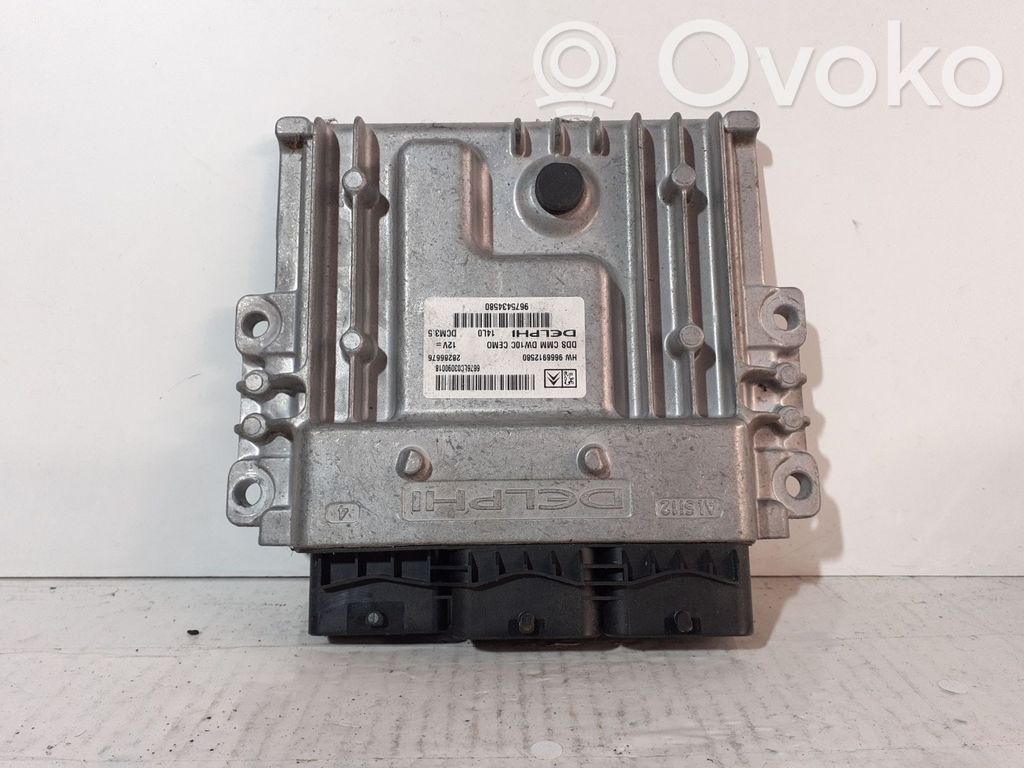 Peugeot 3008 I Unitate/modul de control motor 