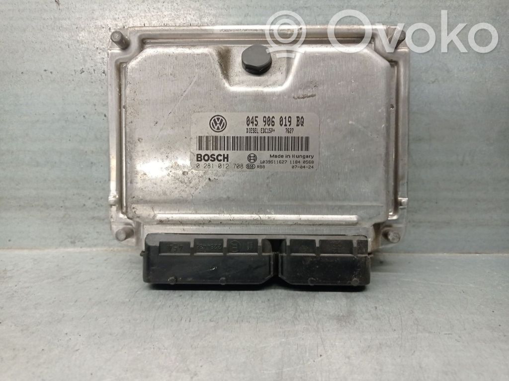 Seat Ibiza III (6L) Centralina/modulo del motore