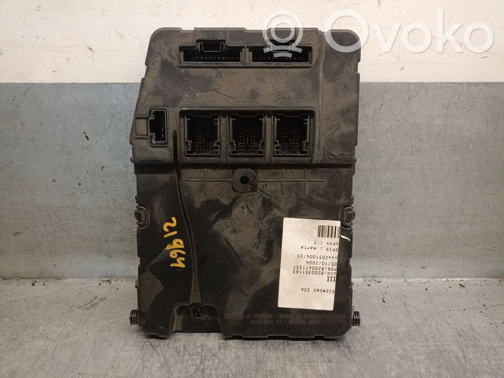 Renault Megane II Set scatola dei fusibili 