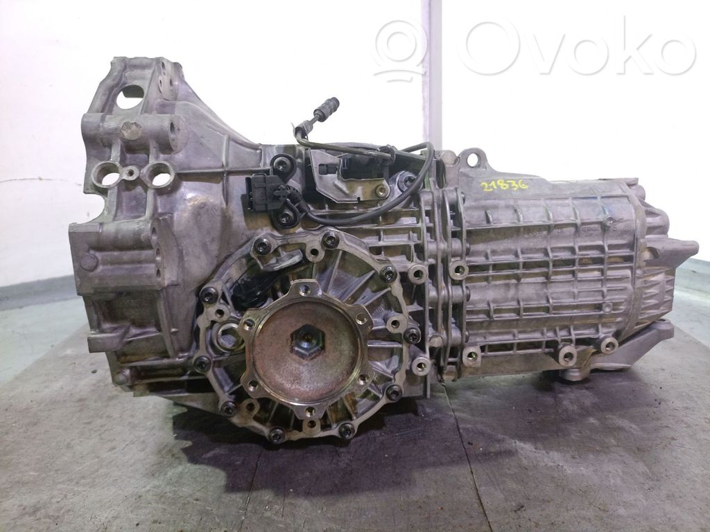 Audi A4 S4 B6 8E 8H Manualna 5-biegowa skrzynia biegów 