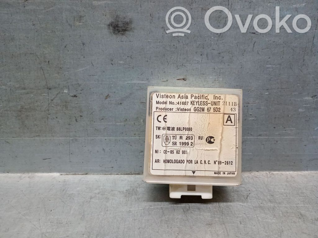 Ford Ranger Other control units/modules 