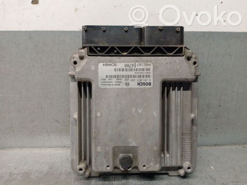 Dodge Caliber Engine control unit/module 