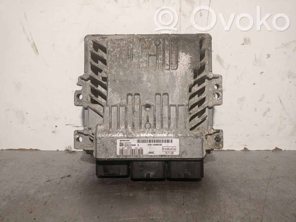 Sterownik / Moduł ECU   S180133008D,S180133008D,AV6112A650GEFOMOCO