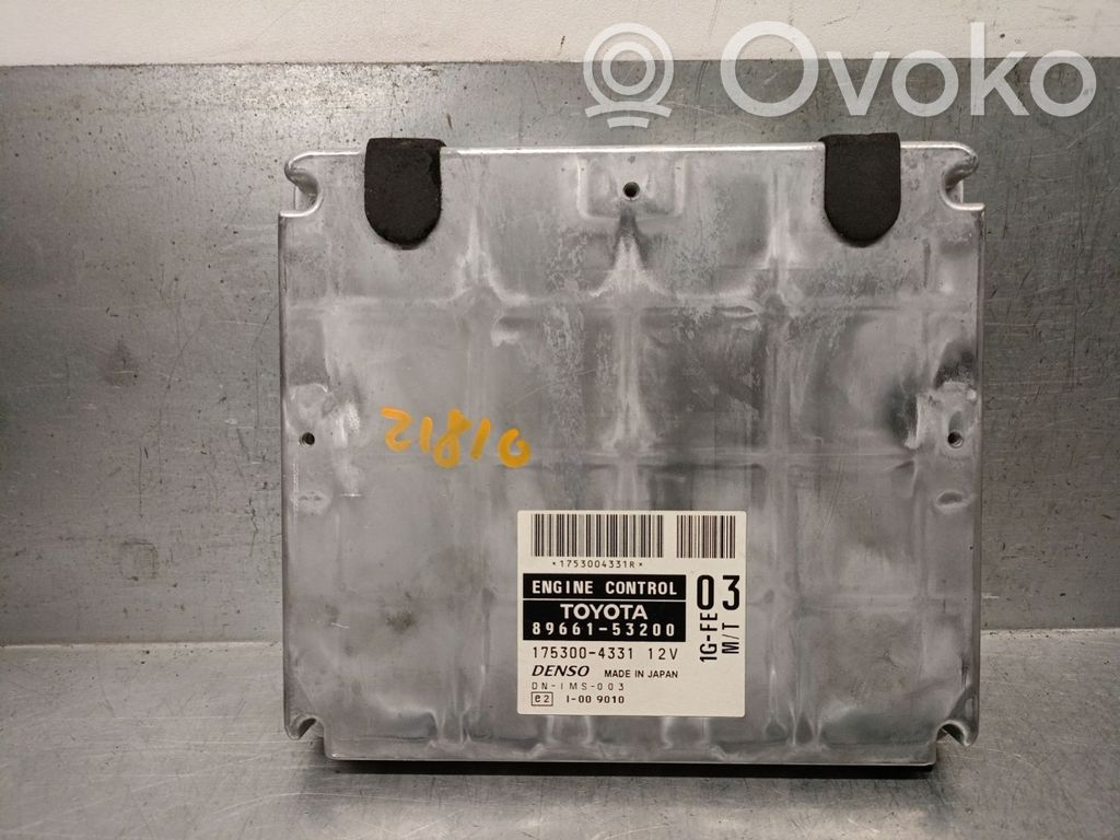 Lexus IS 200-300 Engine control unit/module 