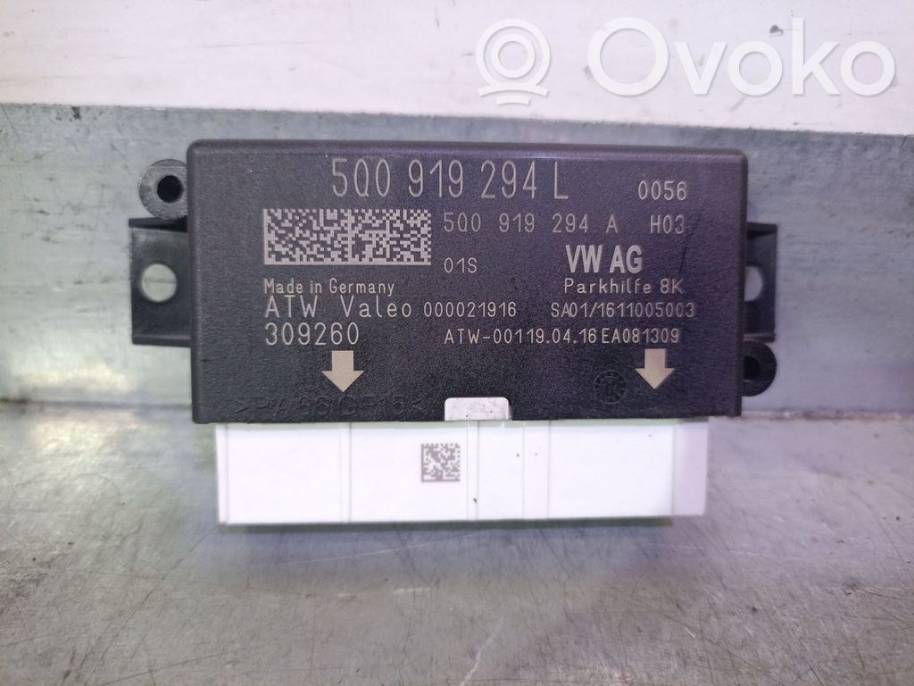 Volkswagen Touran III Altre centraline/moduli