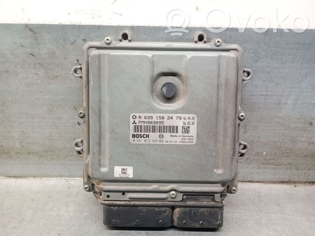 Smart ForFour I Engine control unit/module 