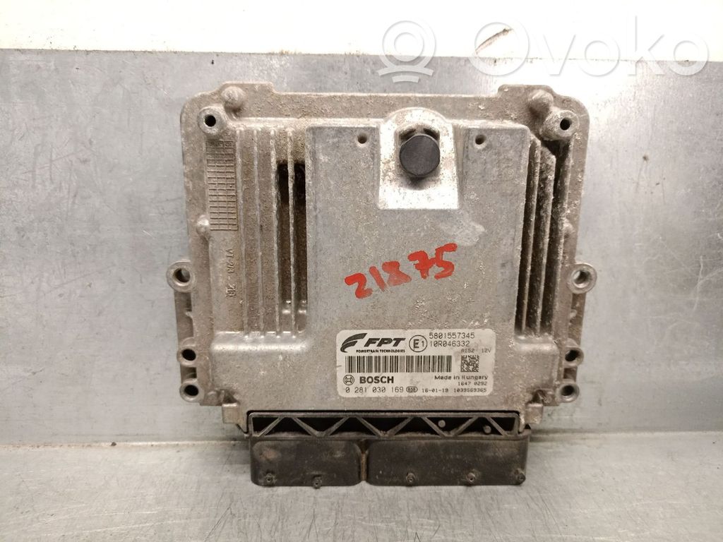Engine control unit/module   5801557345,0281030169BOSCH