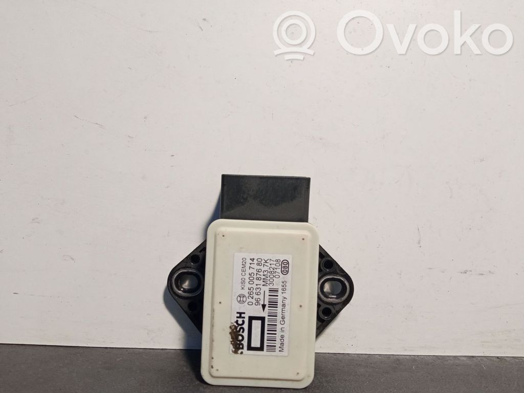 Sensor   9663187680,0265005714BOSCH