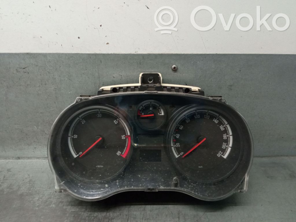 Opel Corsa D Speedometer (instrument cluster) 