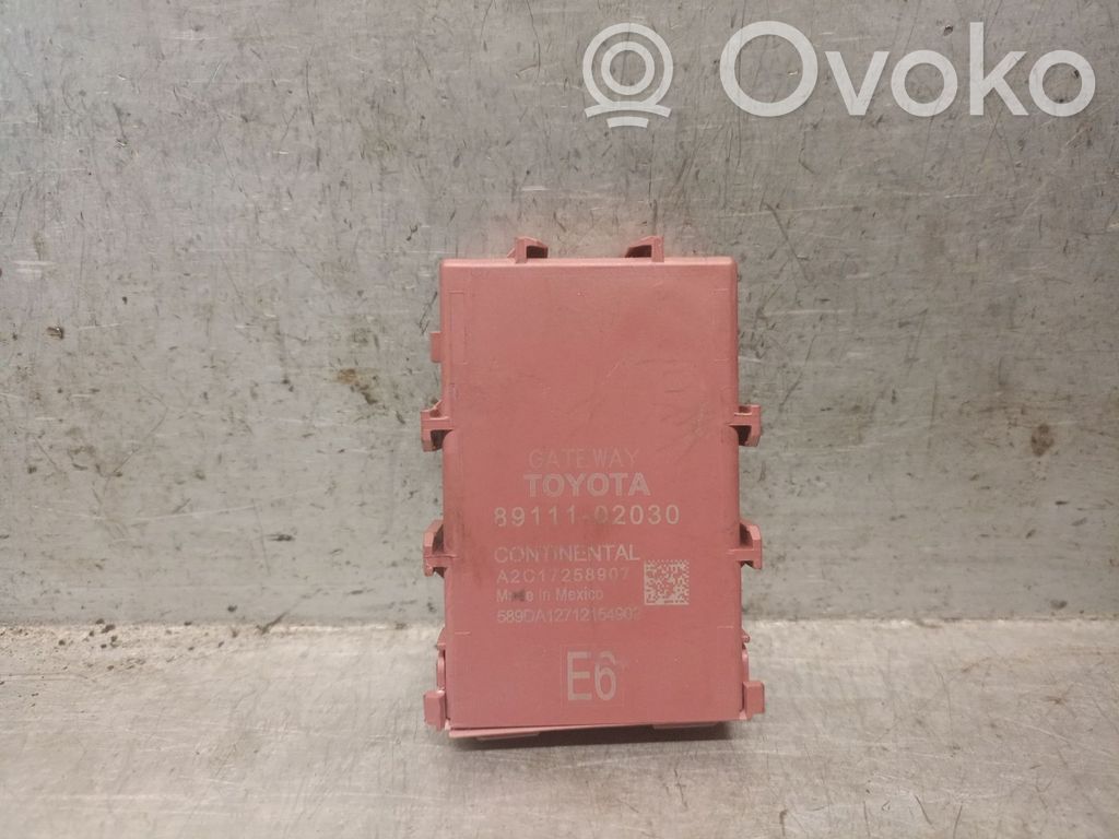 Toyota Corolla E160 E170 Autres unités de commande / modules