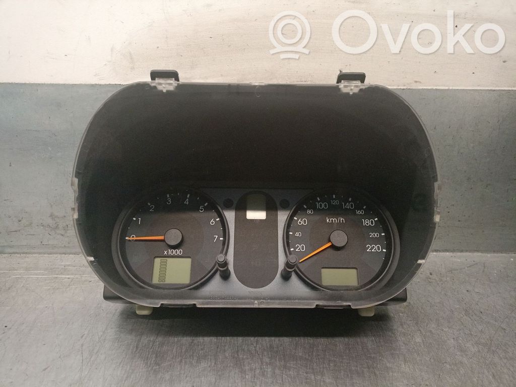 Ford Fiesta Nopeusmittari (mittaristo) 