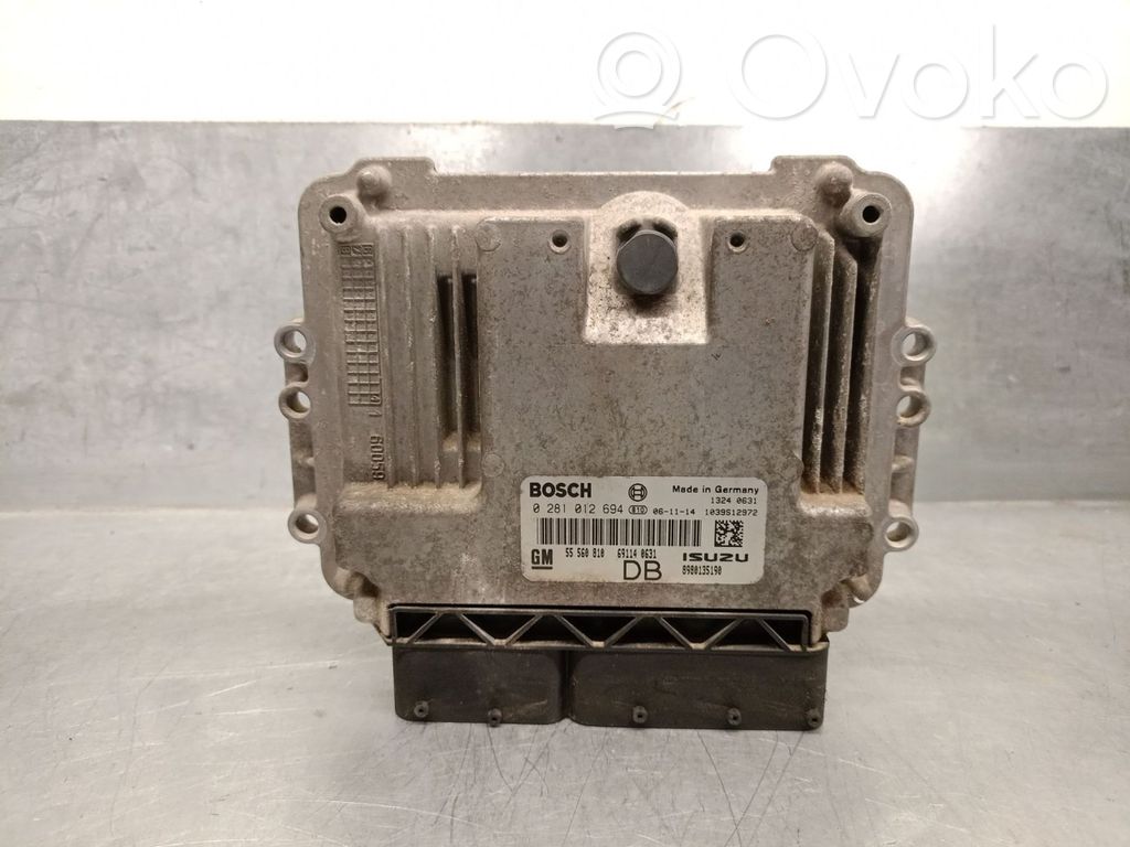 Opel Astra G Unitate/modul de control motor 