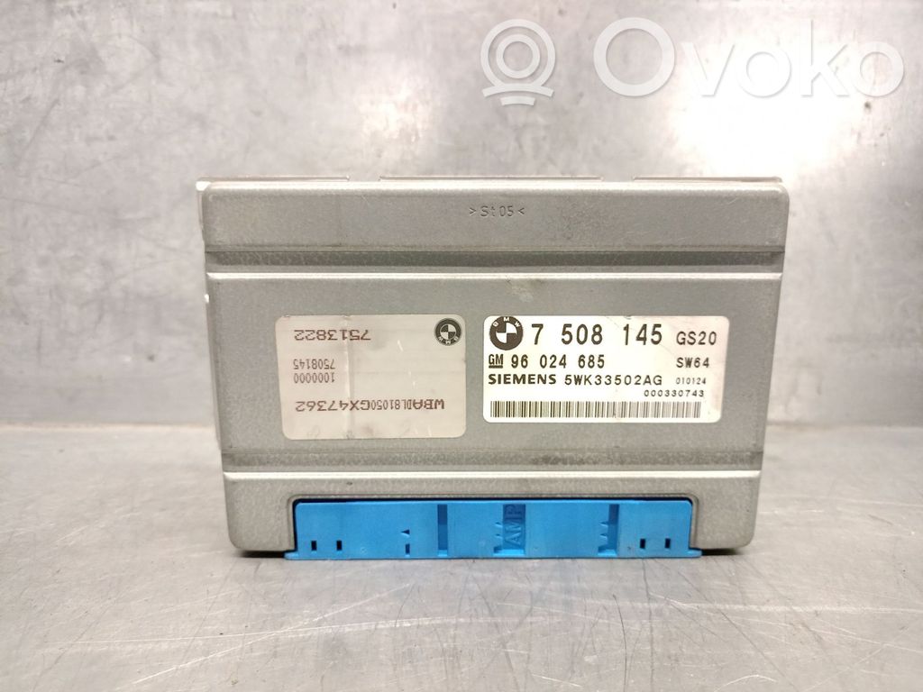 Gearbox control unit/module   7508145,5WK33502AGSIEMENS