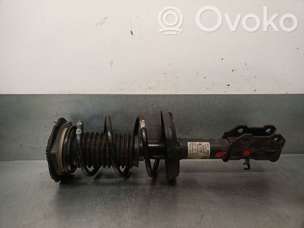 Opel Astra K Front shock absorber with coil spring 