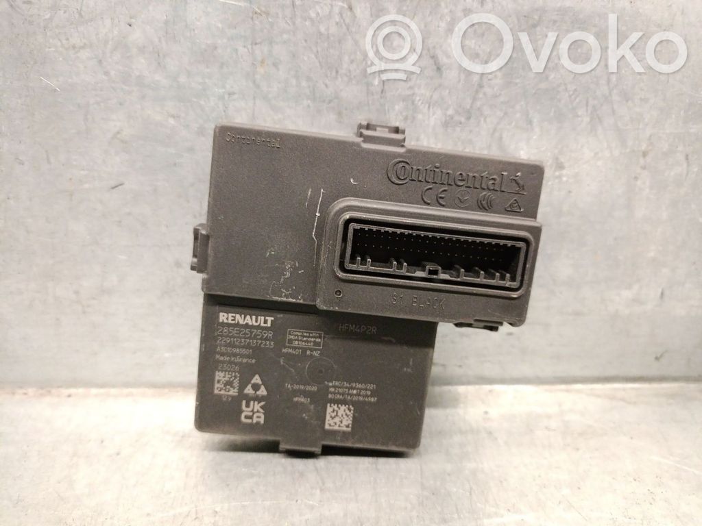 Renault Austral Other control units/modules 
