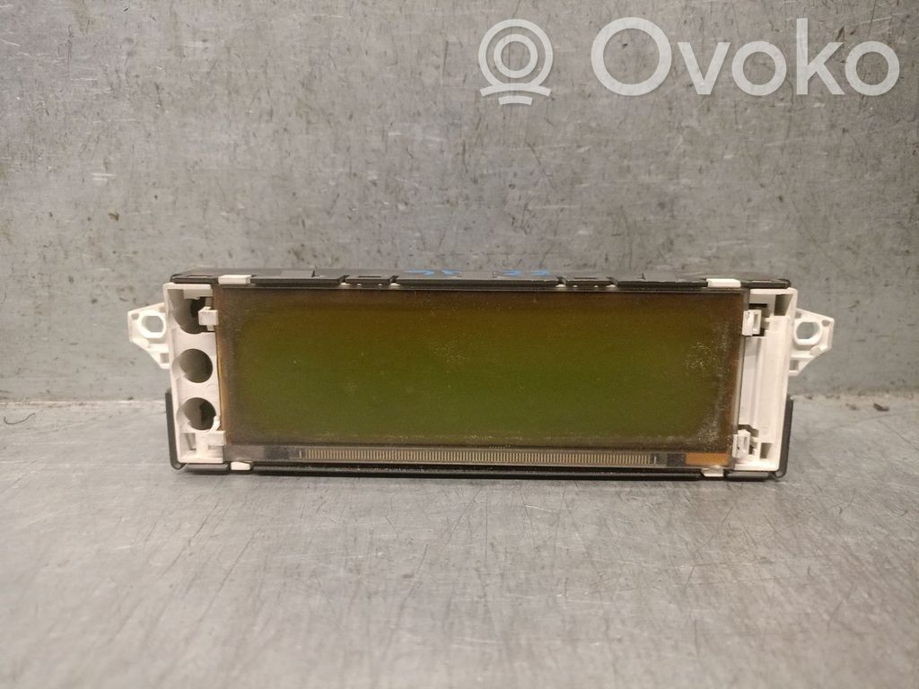 Citroen C4 I Picasso Head up display screen 