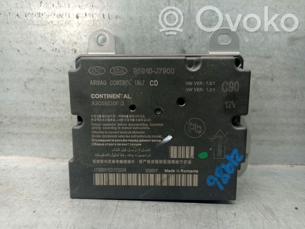KIA Xceed Airbag control unit/module 