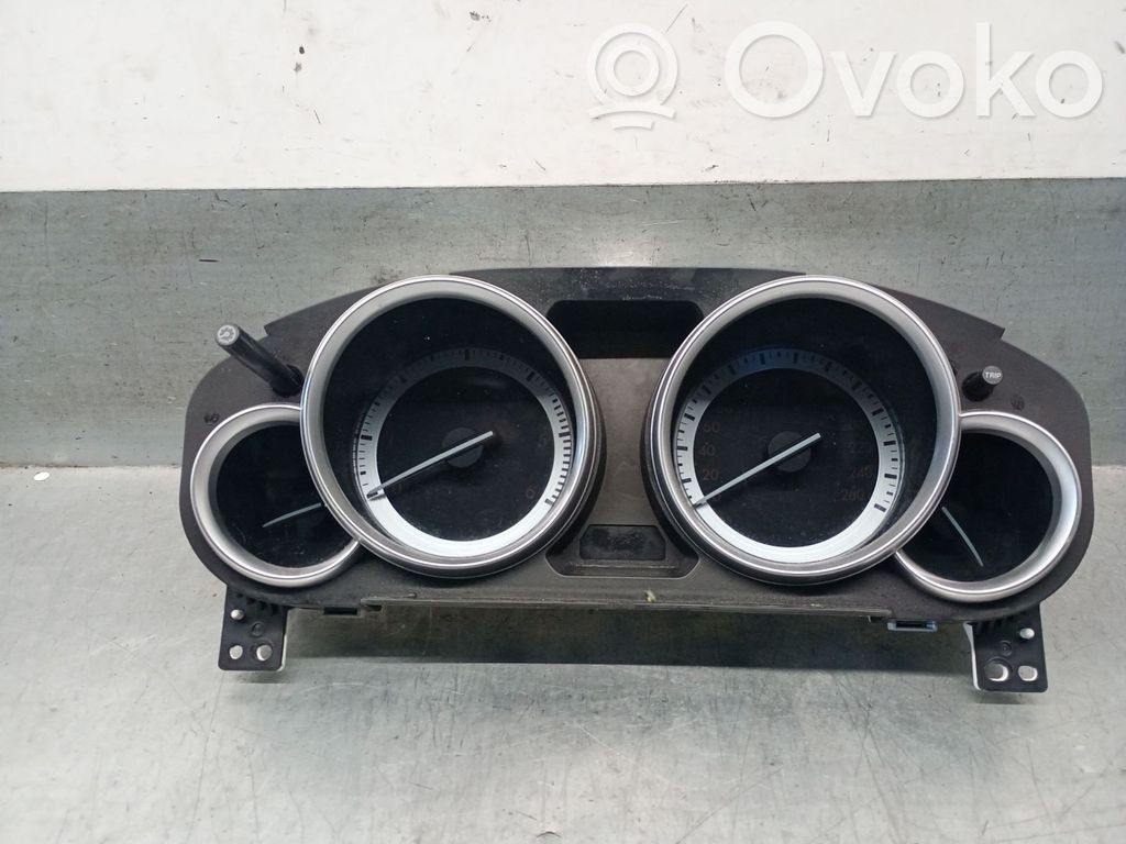 Mazda 6 Spidometras (prietaisų skydelis) 