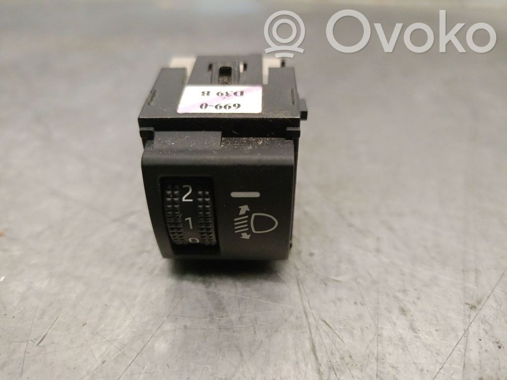 Toyota Corolla E160 E170 Panel lighting control switch 