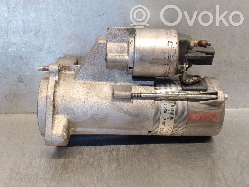 Motor de arranque   068911024L,068911024L,D7GS9VALEO